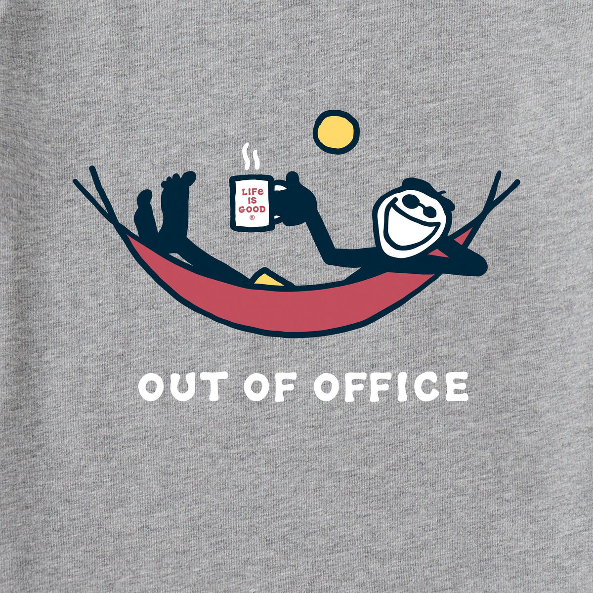 Men's Out of Office Jake Hammock Short Sleeve Crusher Tee product image 4