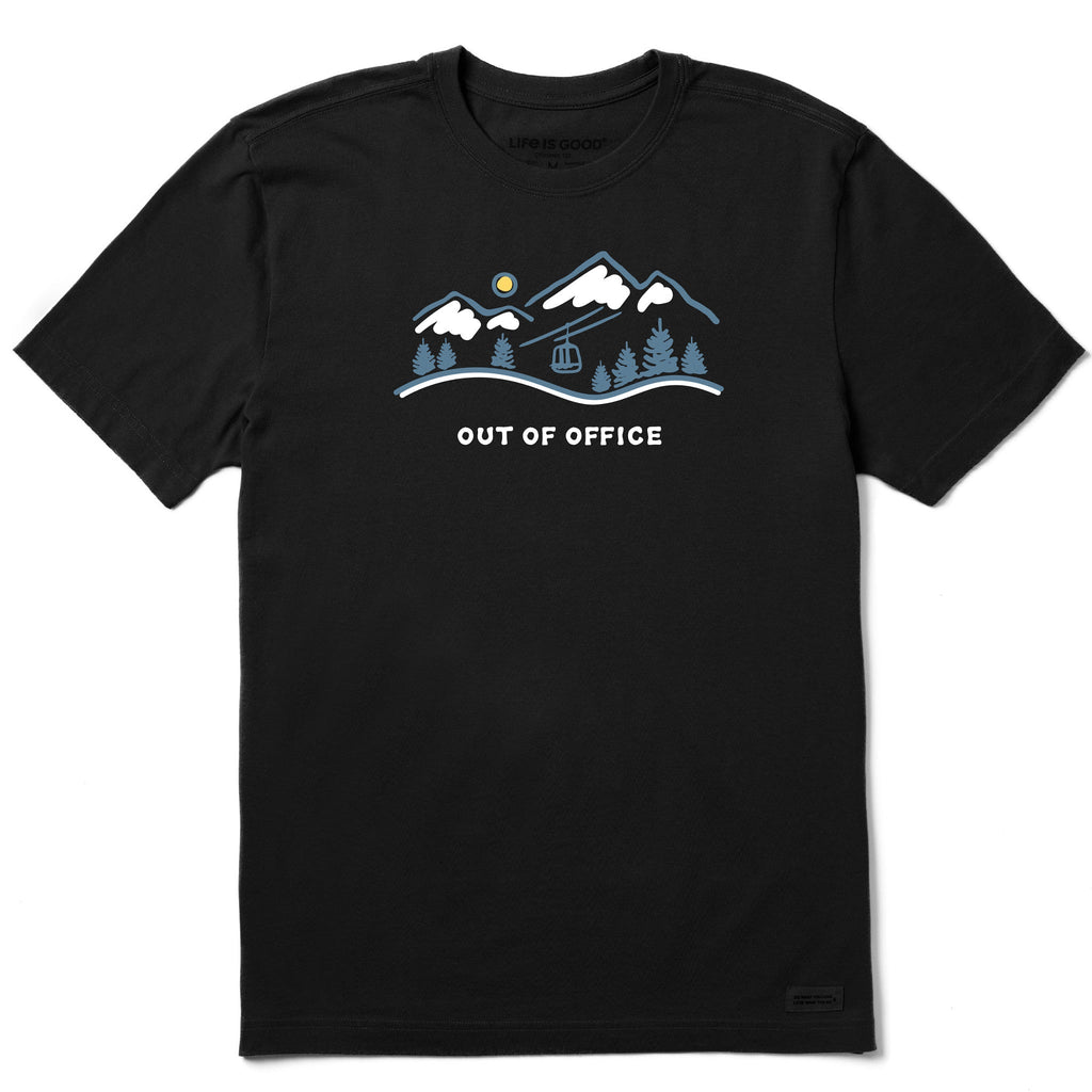 Men's Ski Lift Vista Out of Office Short Sleeve Crusher Tee product image 3
