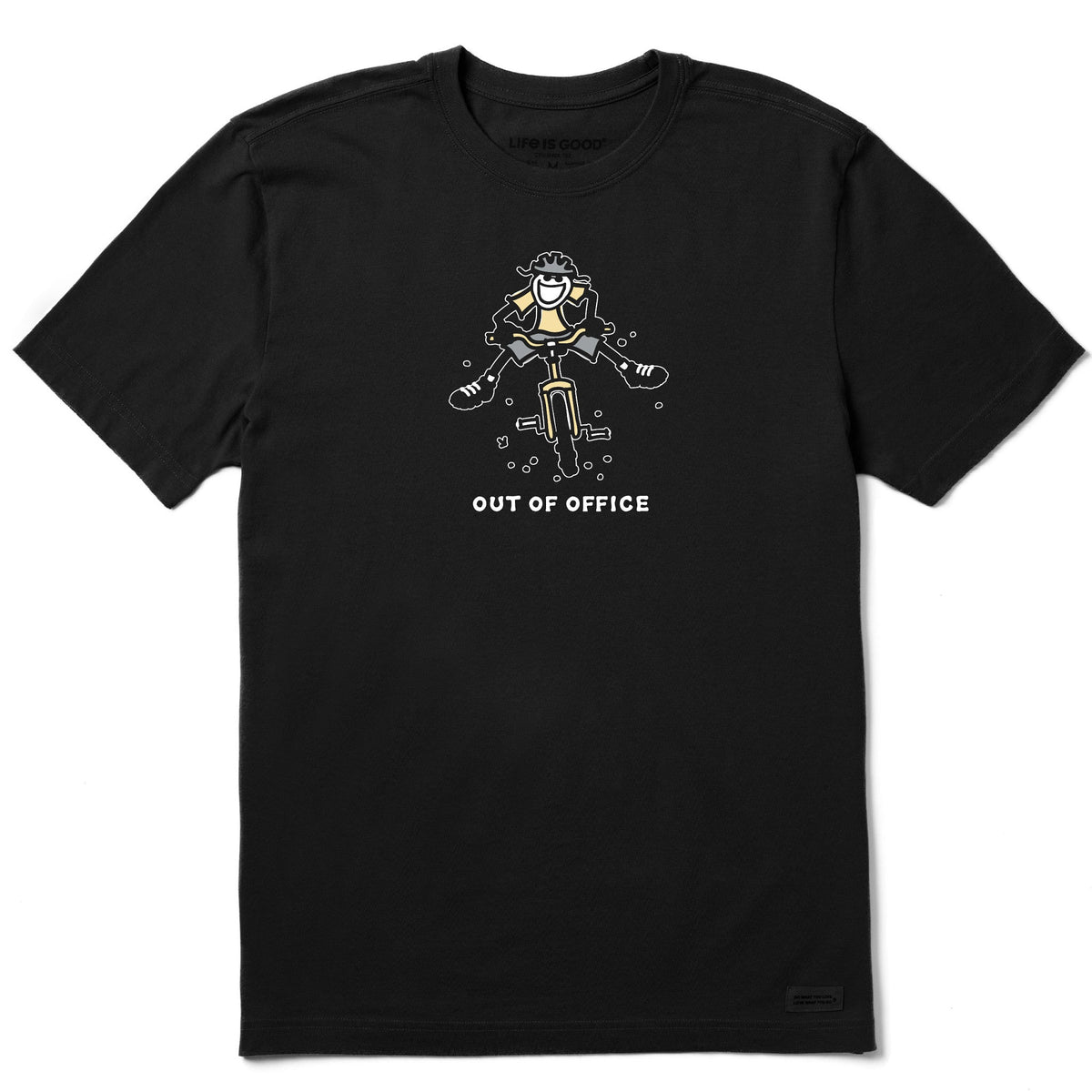 Men's Jake Mountain Bike Out of Office Short Sleeve Crusher product image 3