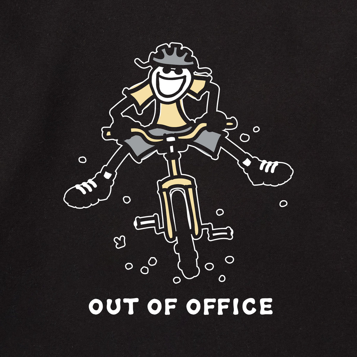 Men's Jake Mountain Bike Out of Office Short Sleeve Crusher product image 4