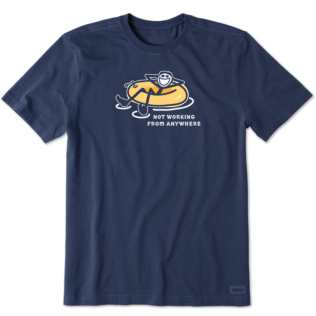 Men's Inner Tube Jake Not Working Short Sleeve Crusher Tee product image 3
