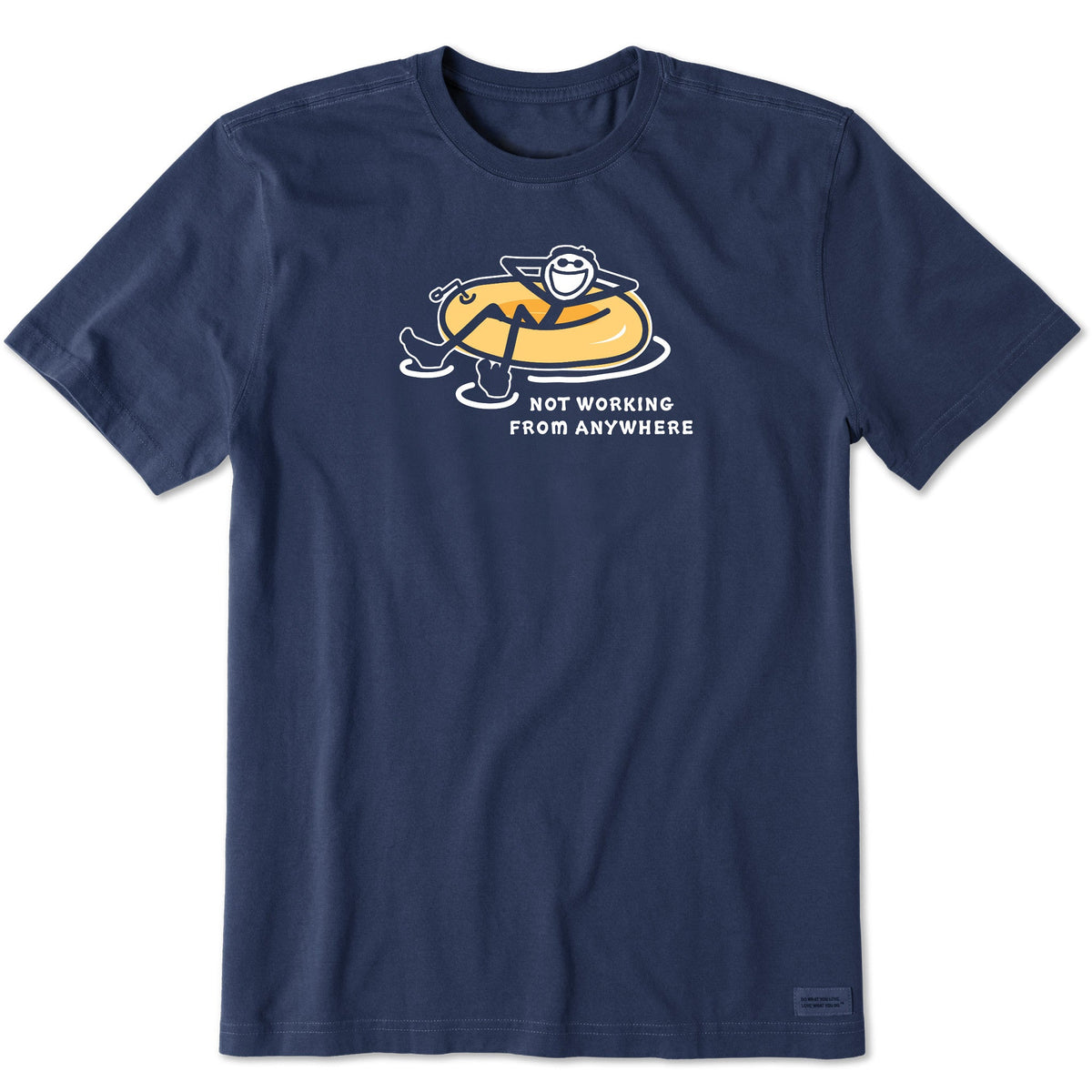 Men's Inner Tube Jake Not Working Short Sleeve Crusher Tee product image 3