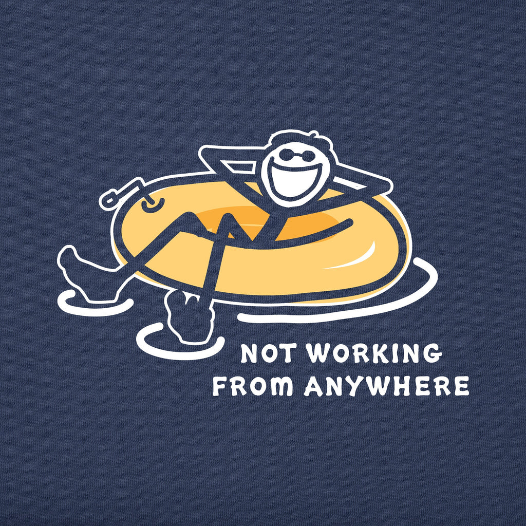 Men's Inner Tube Jake Not Working Short Sleeve Crusher Tee product image 4