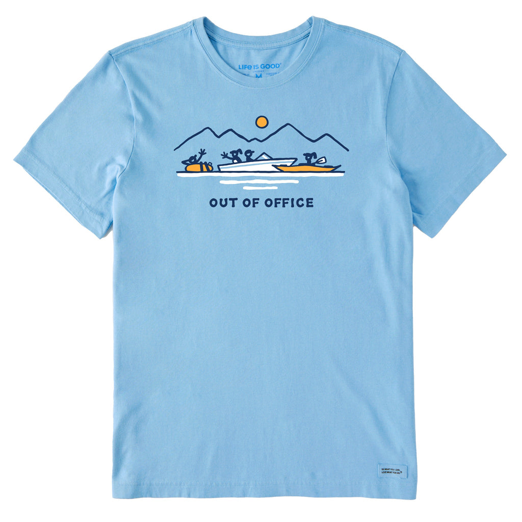 Men's Boat Party Out of Office Short Sleeve Crusher Tee product image 5