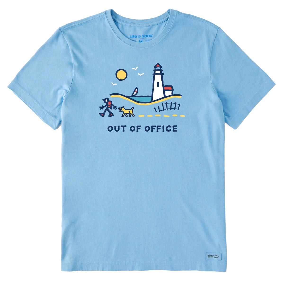 Men's Jake & Rocket Lighthouse Walk OOO Short Sleeve product image 3
