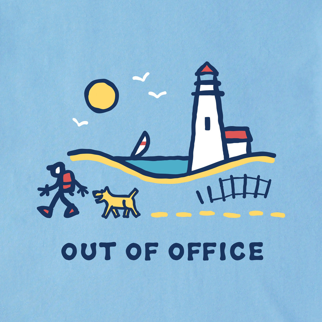 Men's Jake & Rocket Lighthouse Walk OOO Short Sleeve product image 4