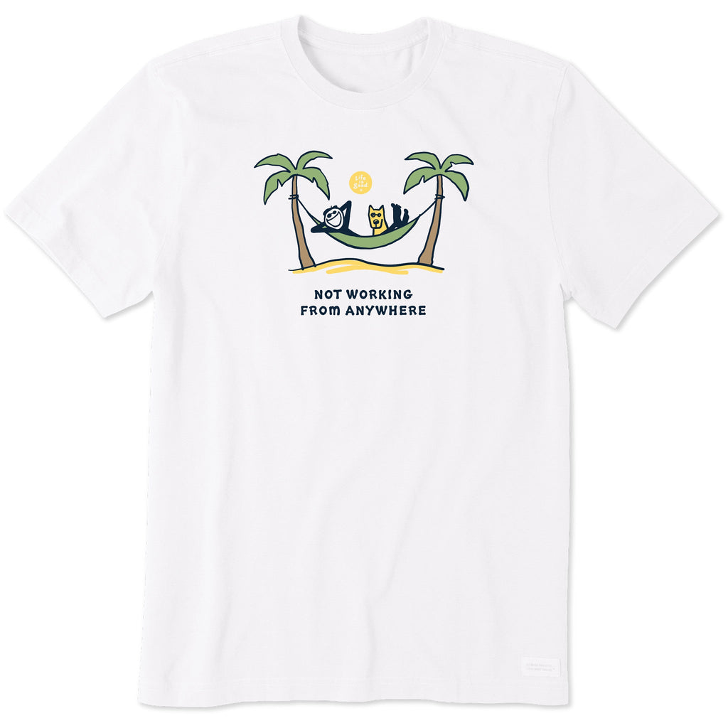 Men's Palm Hammock Jake & Rocket Not Working Short Sleeve product image 3