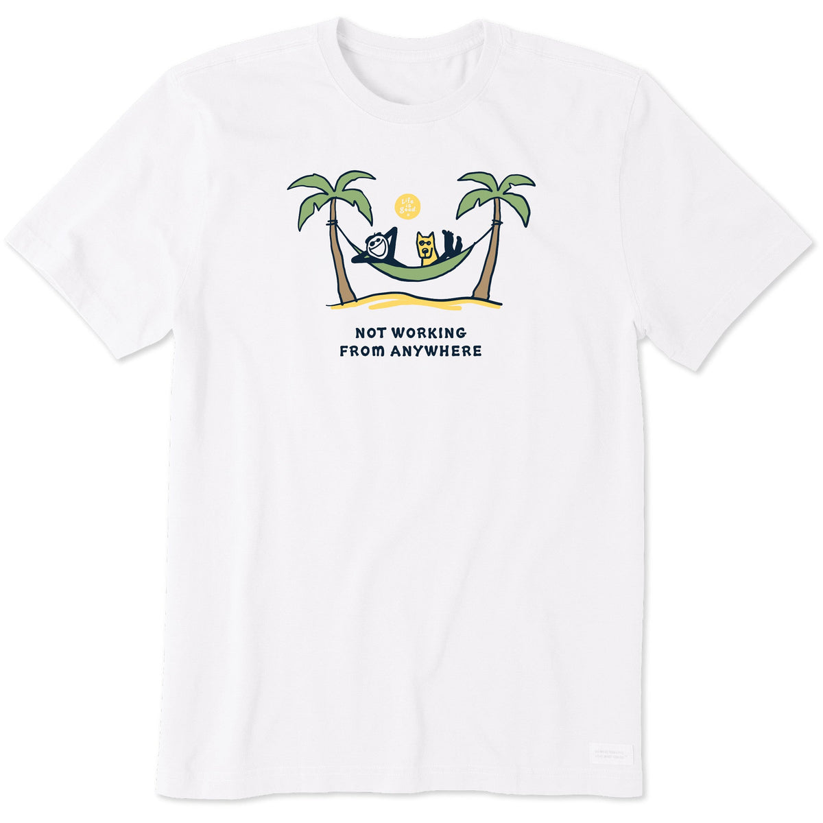 Men's Palm Hammock Jake & Rocket Not Working Short Sleeve product image 3