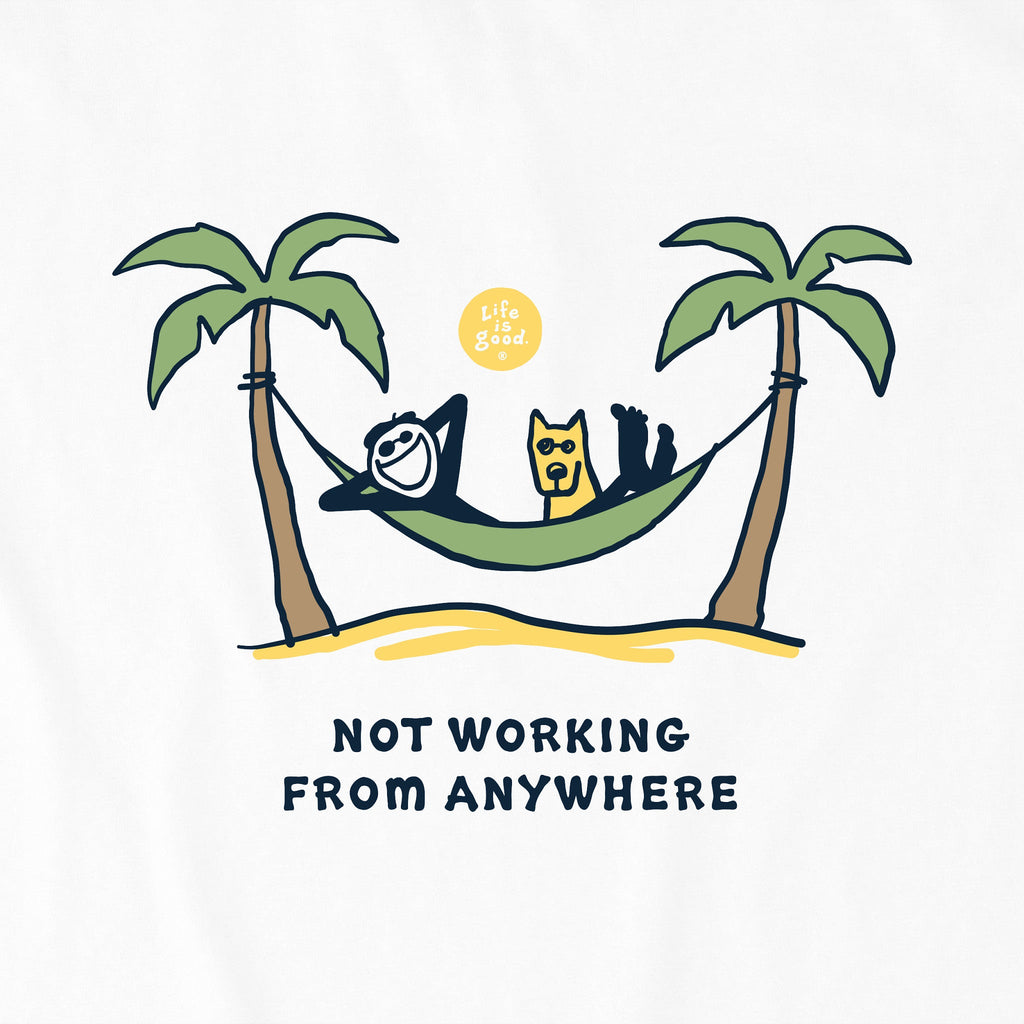 Men's Palm Hammock Jake & Rocket Not Working Short Sleeve product image 4