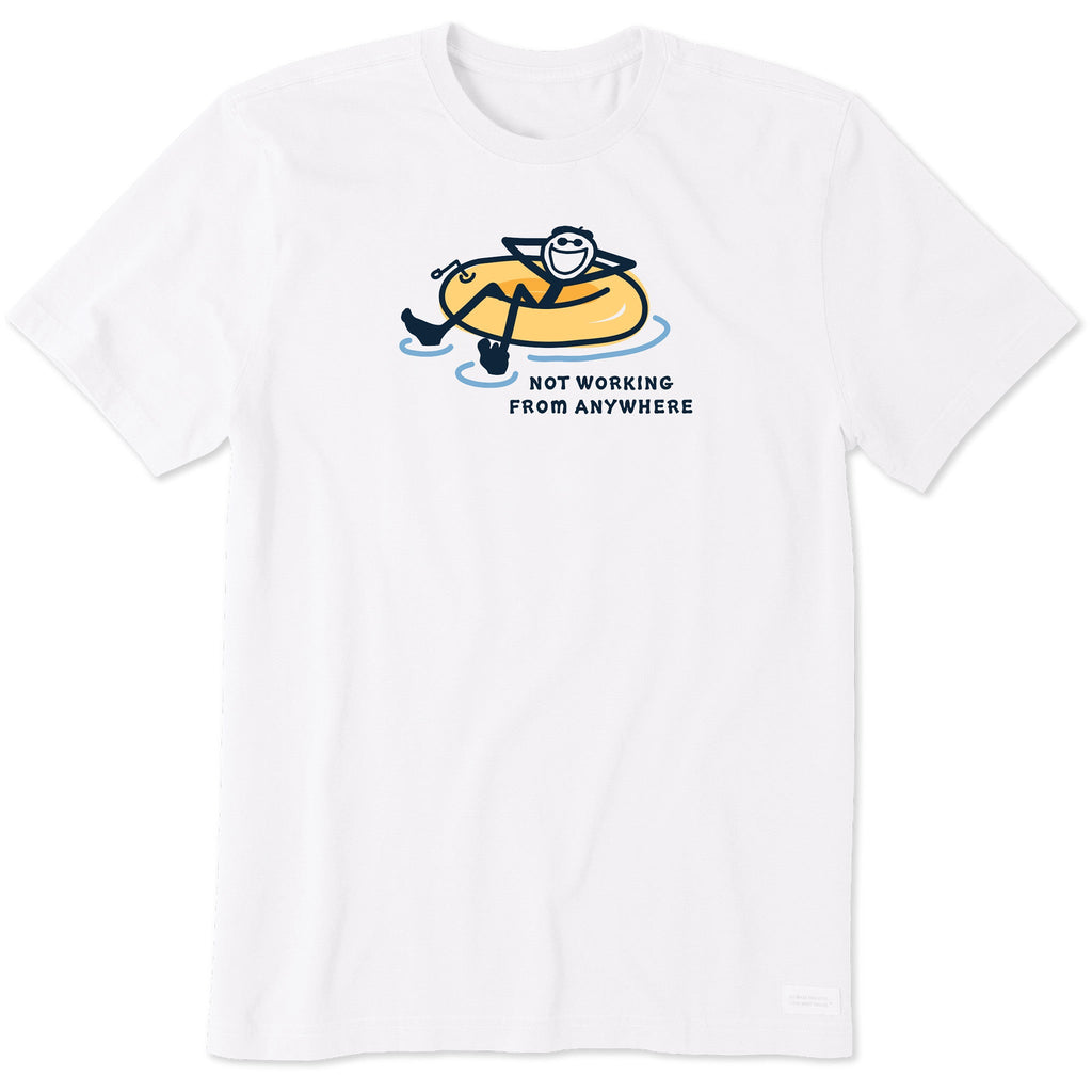 Men's Inner Tube Jake Not Working Short Sleeve Crusher Tee product image 5