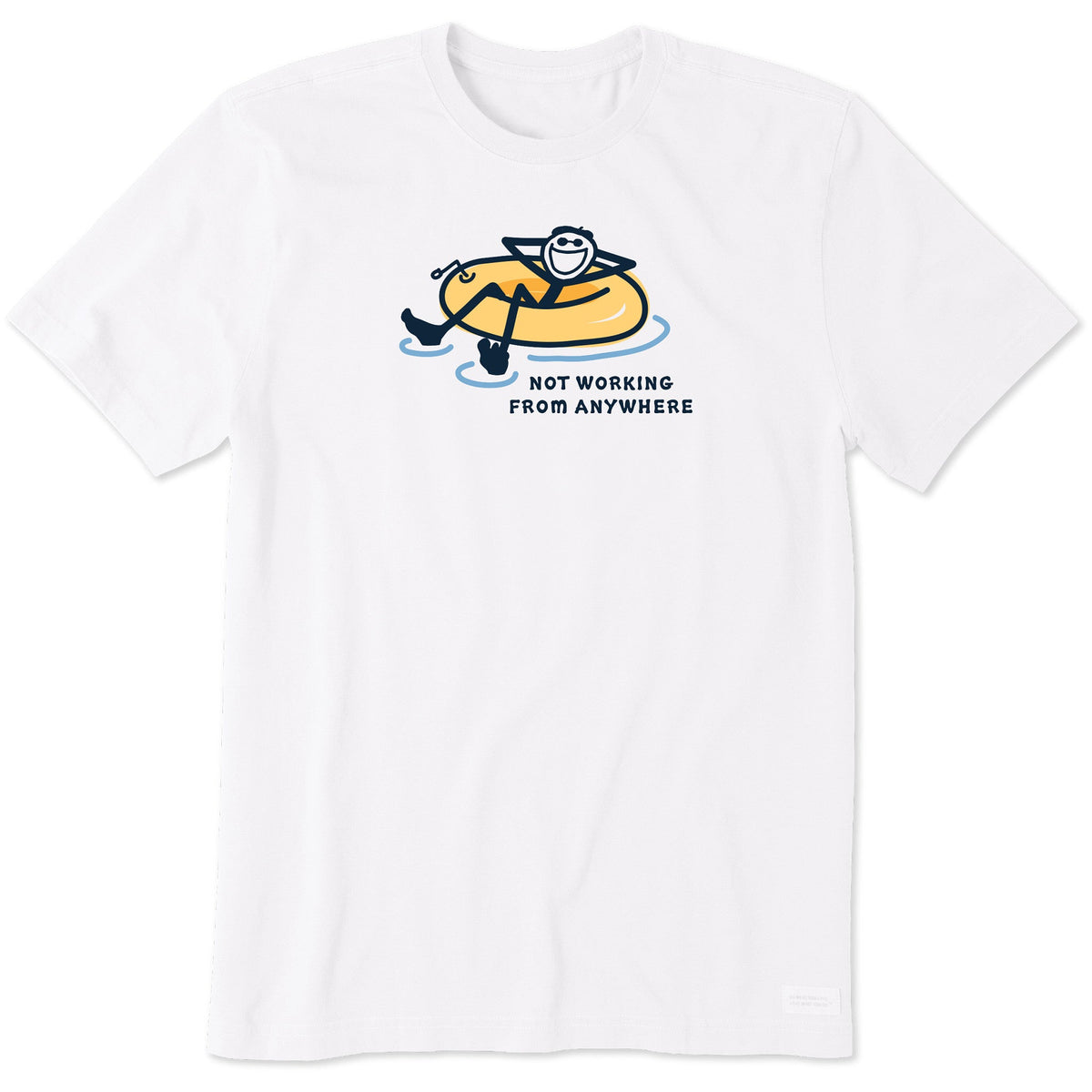 Men's Inner Tube Jake Not Working Short Sleeve Crusher Tee product image 5