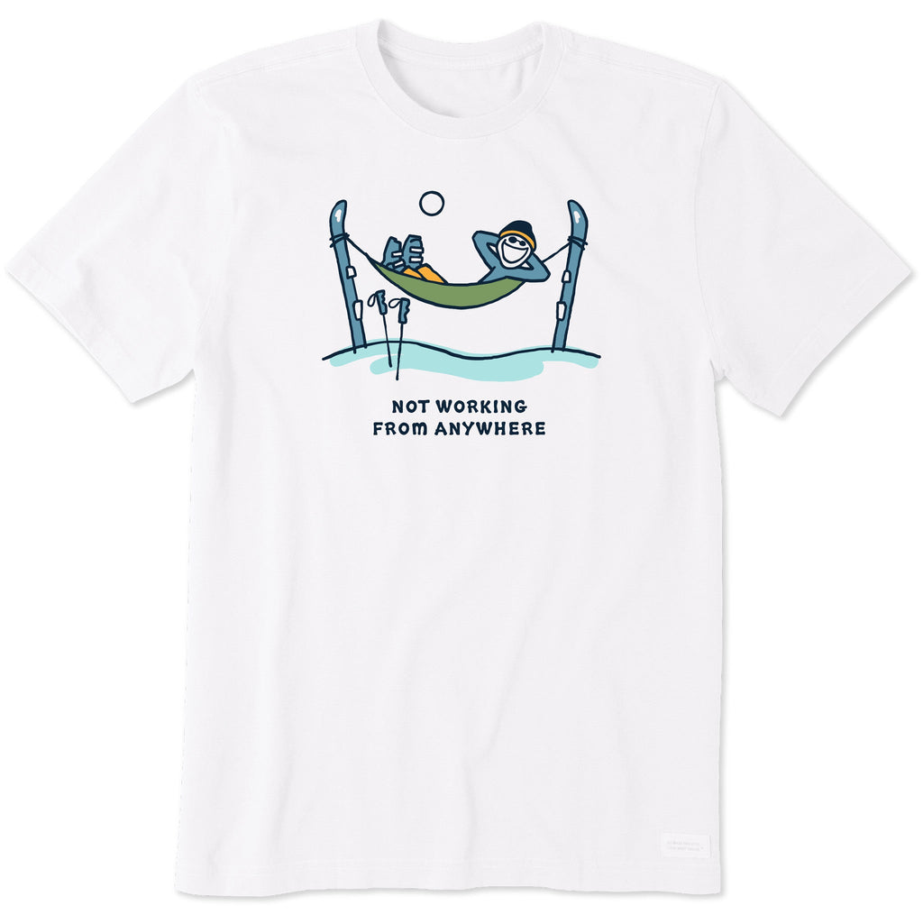 Men's Jake Ski Hammock Not Working Short Sleeve Crusher Tee product image 3
