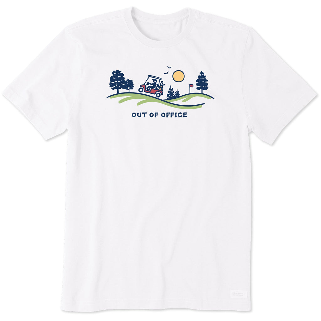 Men's Golf Cart Vista Out of Office Short Sleeve Crusher Tee product image 5