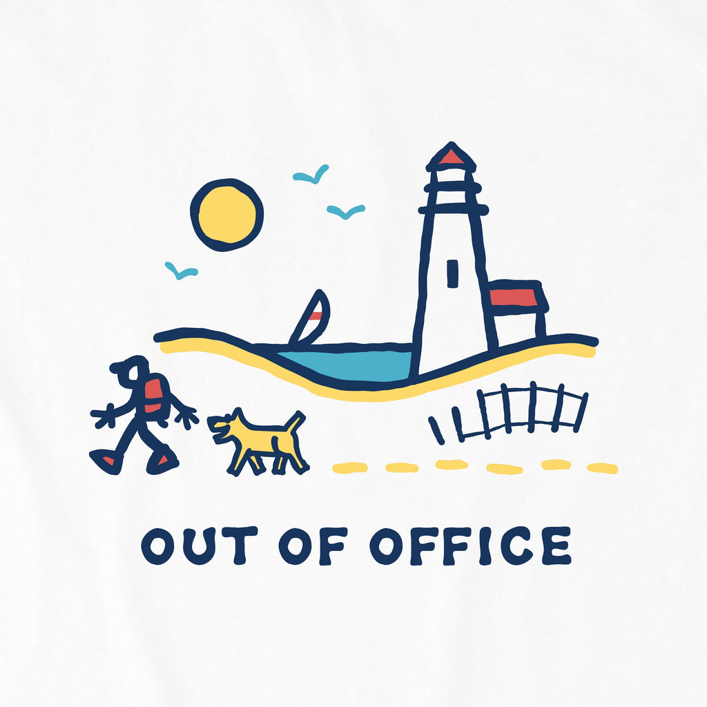 Men's Jake & Rocket Lighthouse Walk OOO Short Sleeve product image 6