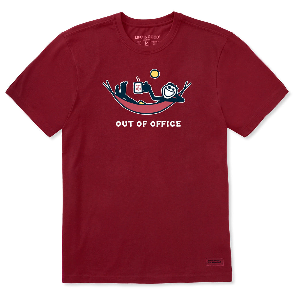 Men's Out of Office Jake Hammock Short Sleeve Crusher Tee product image 5