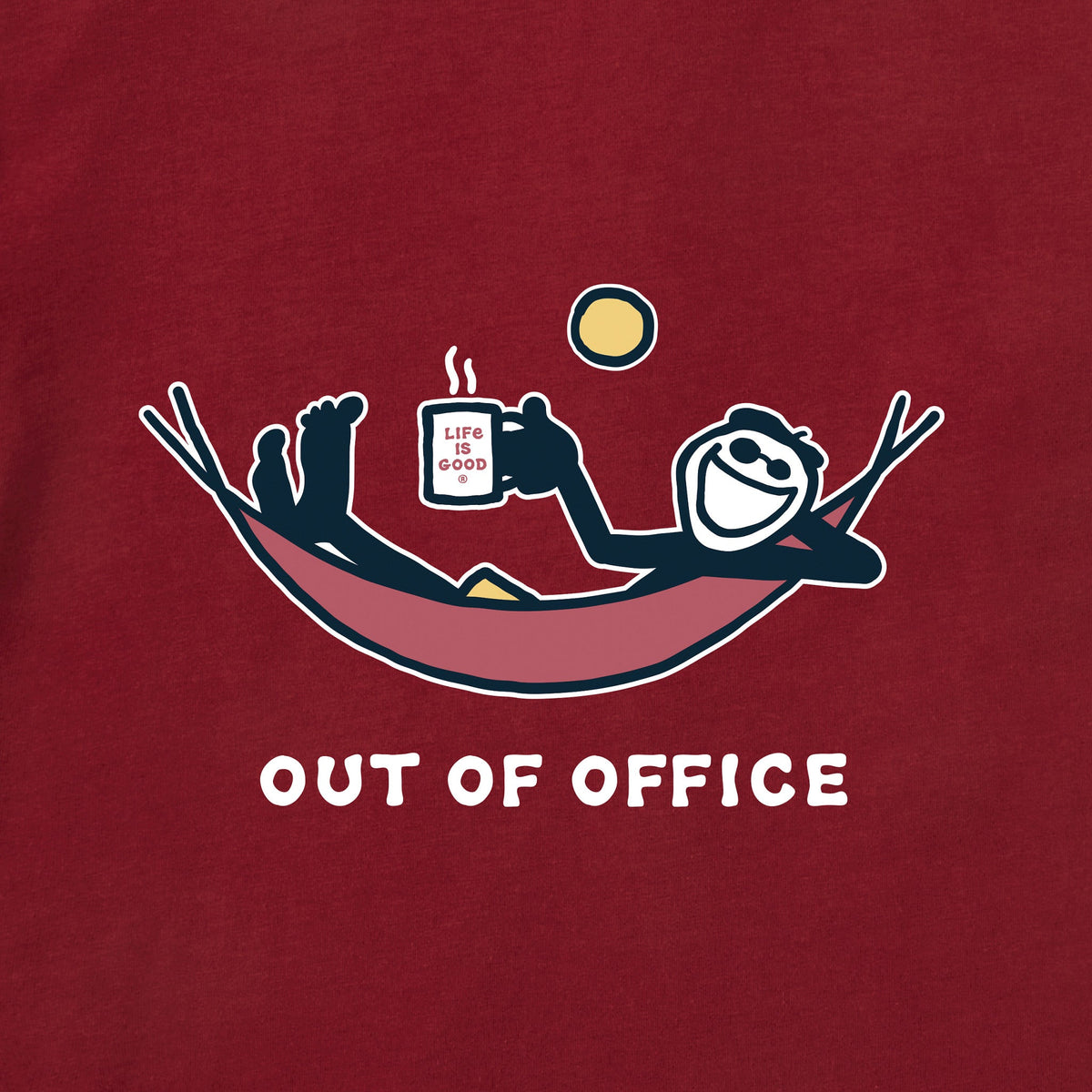Men's Out of Office Jake Hammock Short Sleeve Crusher Tee product image 6