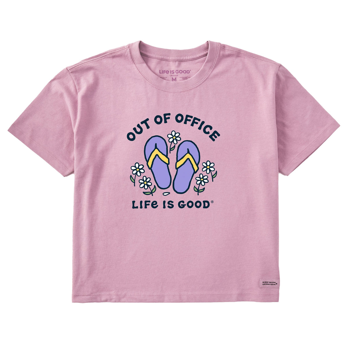 Women's Flip Flops & Daisies Out of Office Short Sleeve product image 1