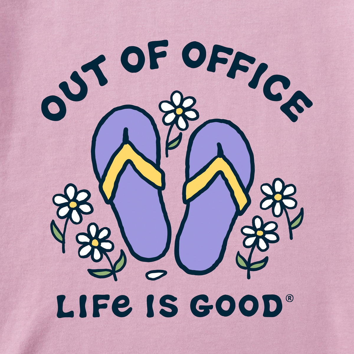 Women's Flip Flops & Daisies Out of Office Short Sleeve product image 2