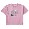 Women's Jackie Hiking Thru the Woods Not Working Short product image 1