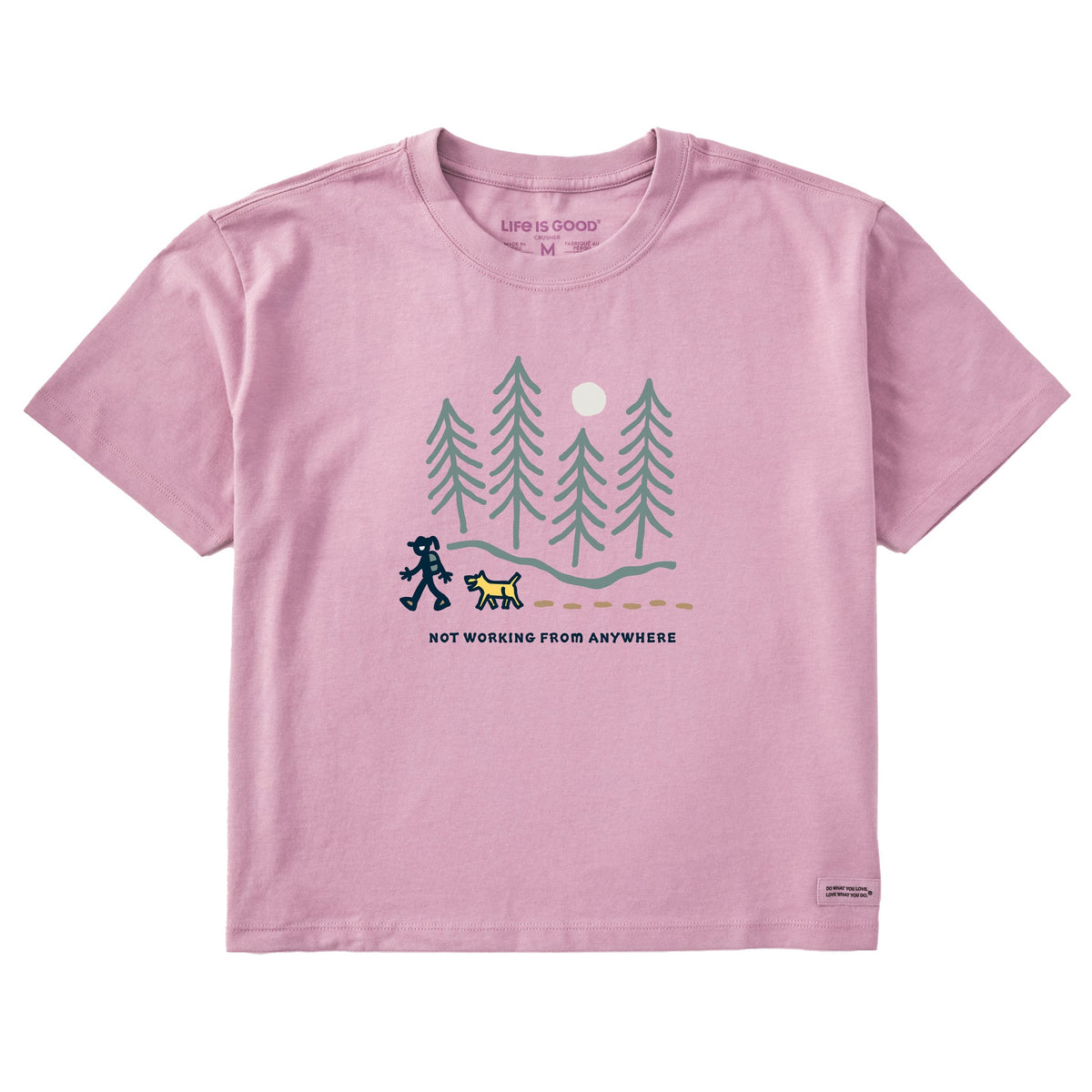 Women's Jackie Hiking Thru the Woods Not Working Short product image 1
