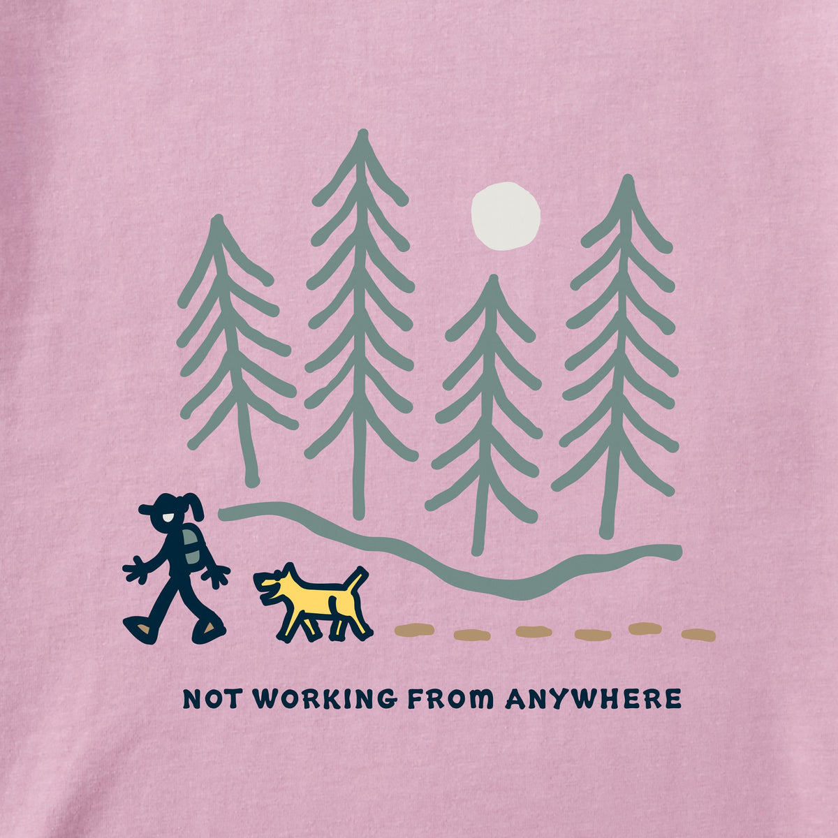 Women's Jackie Hiking Thru the Woods Not Working Short product image 2