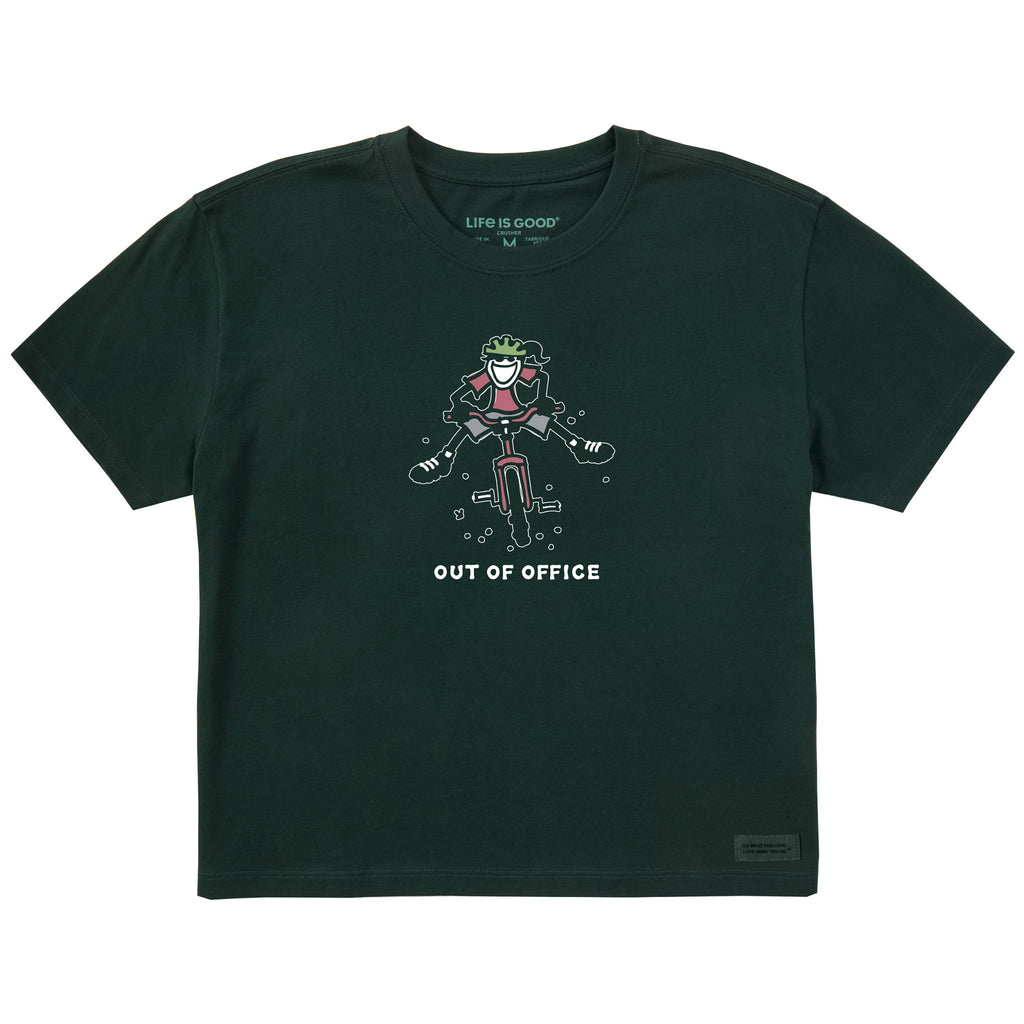Women's Jackie Mountain Bike Out of Office Short Sleeve product image 1