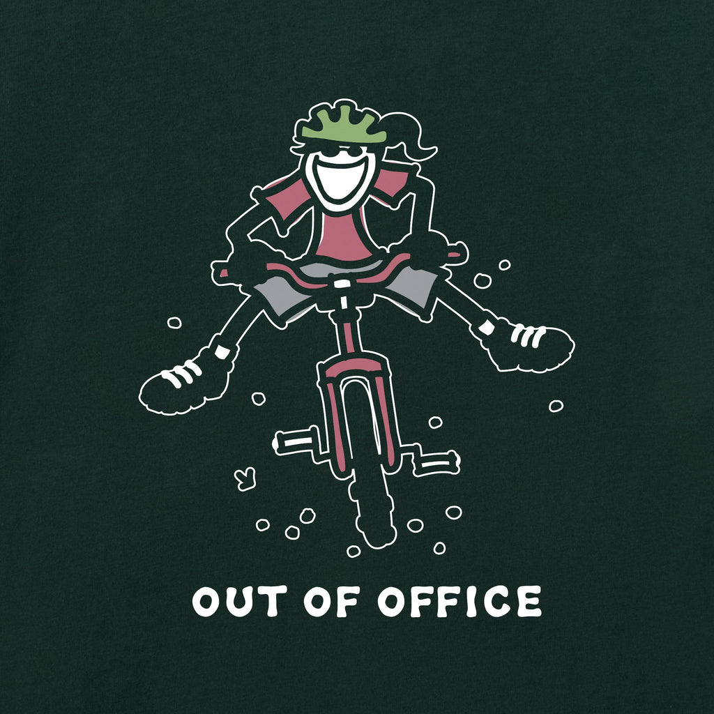 Women's Jackie Mountain Bike Out of Office Short Sleeve product image 2