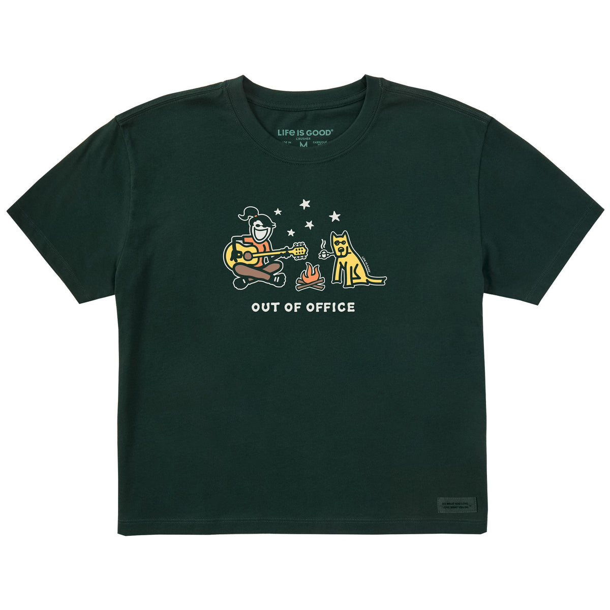 Women's Jackie & Rocket Camp Out of Office Short Sleeve product image 1