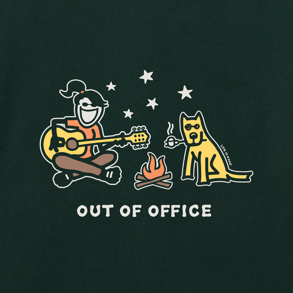Women's Jackie & Rocket Camp Out of Office Short Sleeve product image 2