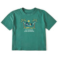 Women's Palm Hammock Jackie & Rocket Not Working Short product image 1