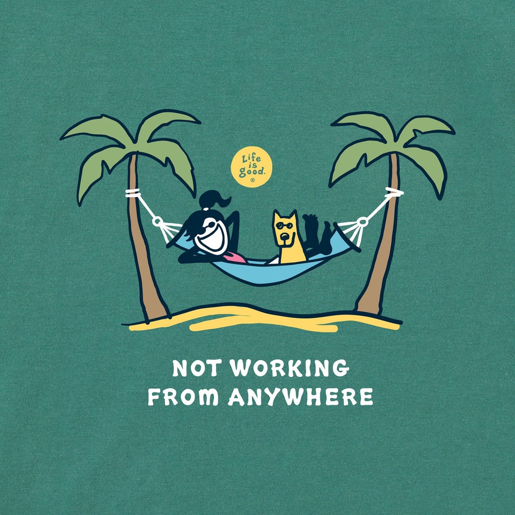 Women's Palm Hammock Jackie & Rocket Not Working Short product image 2