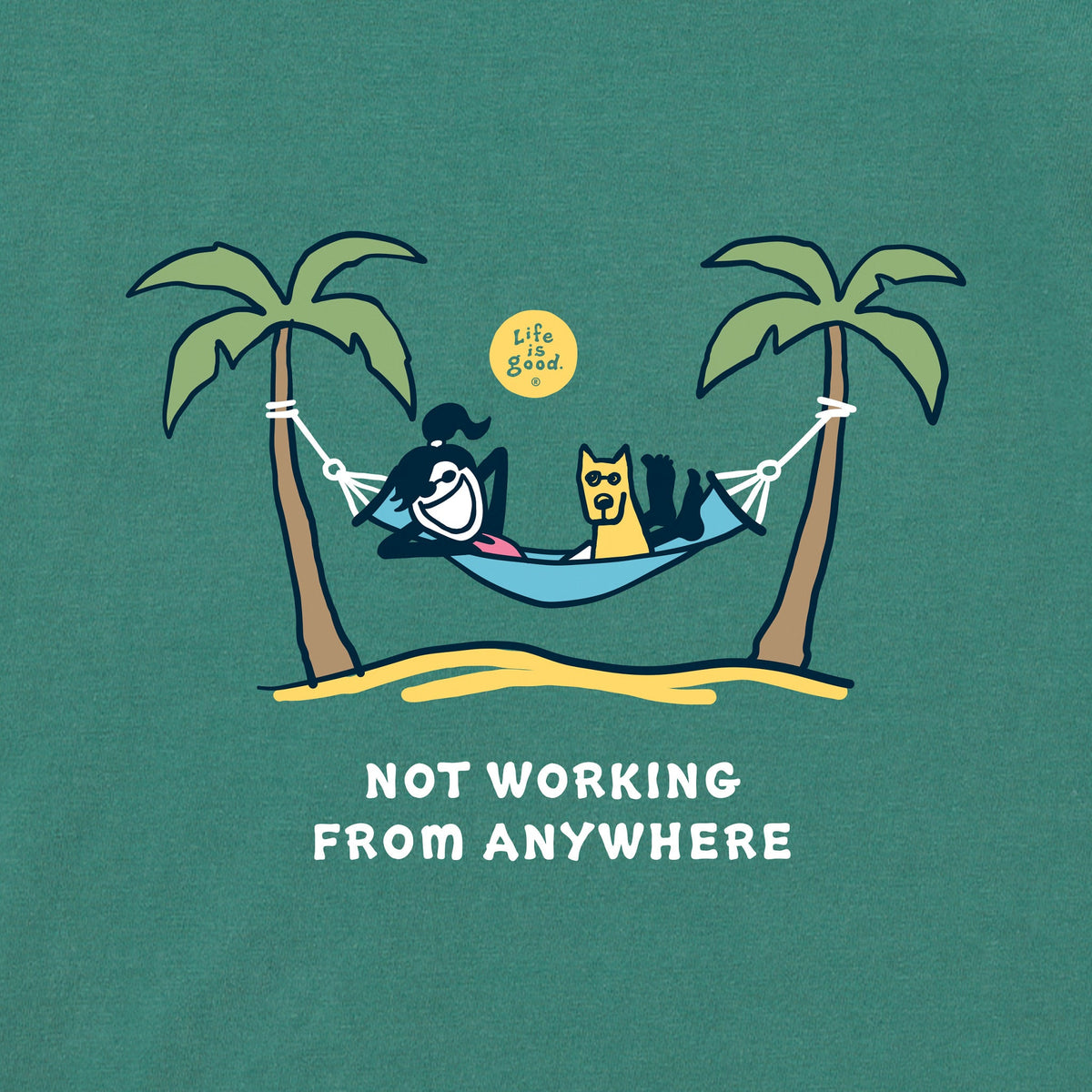 Women's Palm Hammock Jackie & Rocket Not Working Short product image 2