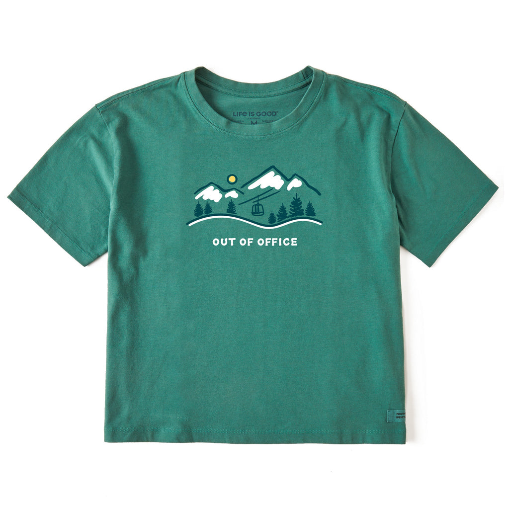 Women's Ski Lift Vista Out of Office Short Sleeve Crusher product image 1