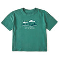 Women's Ski Lift Vista Out of Office Short Sleeve Crusher product image 1