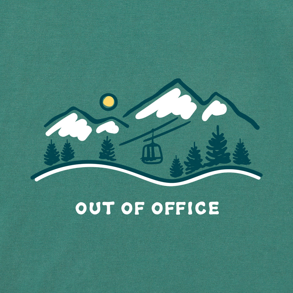 Women's Ski Lift Vista Out of Office Short Sleeve Crusher product image 2