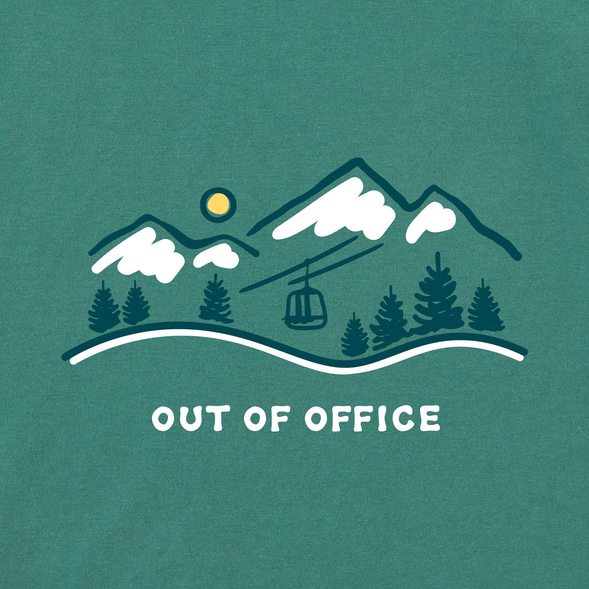 Women's Ski Lift Vista Out of Office Short Sleeve Crusher product image 2