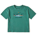 Women's Boat Party Out of Office Short Sleeve Crusher Boxy product image 1