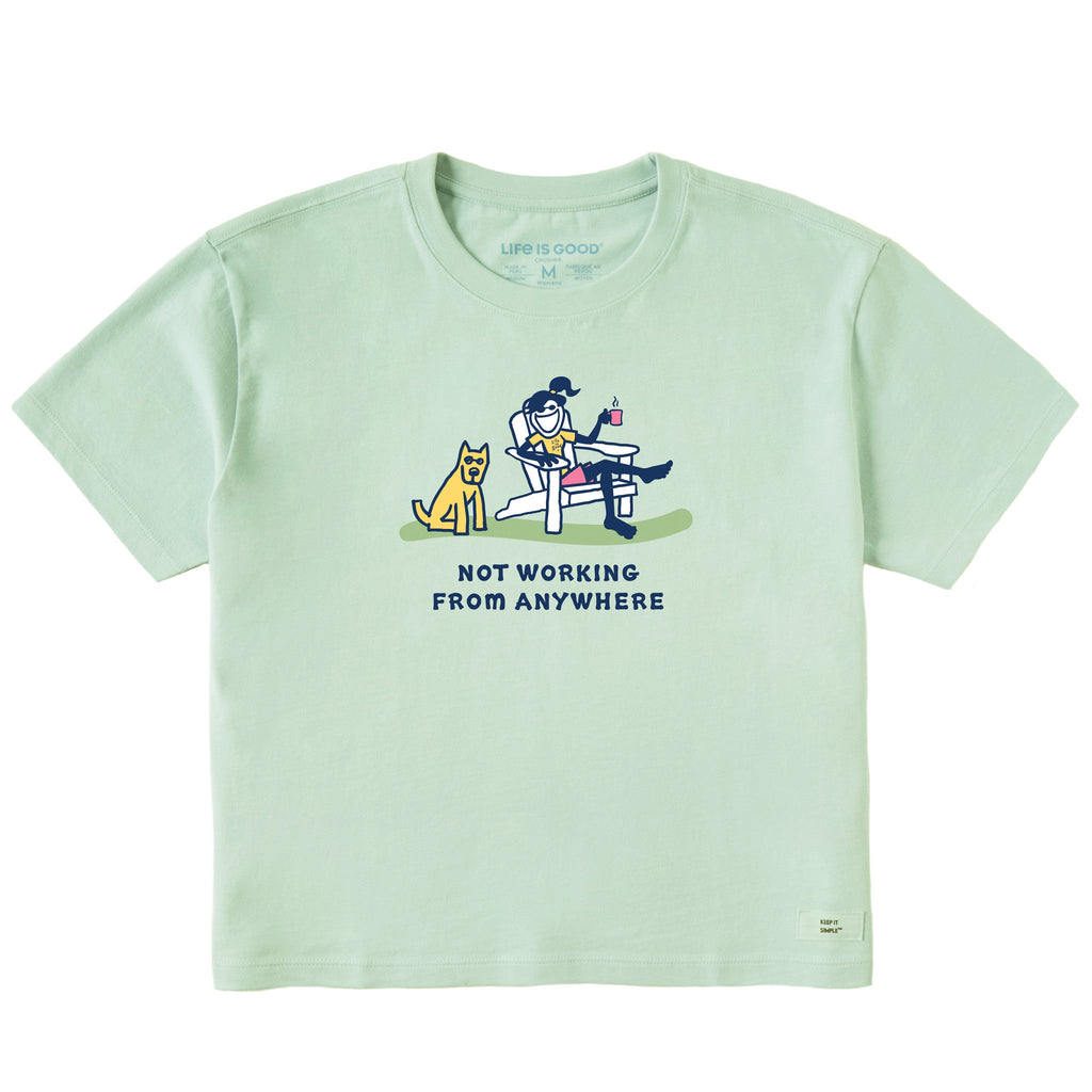 Women's Jackie and Rocket Coffee Not Working Short Sleeve product image 1