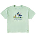 Women's Jackie and Rocket Coffee Not Working Short Sleeve product image 1