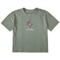 Women's Flamingo Cocktail Out of Office Short Sleeve product image 1