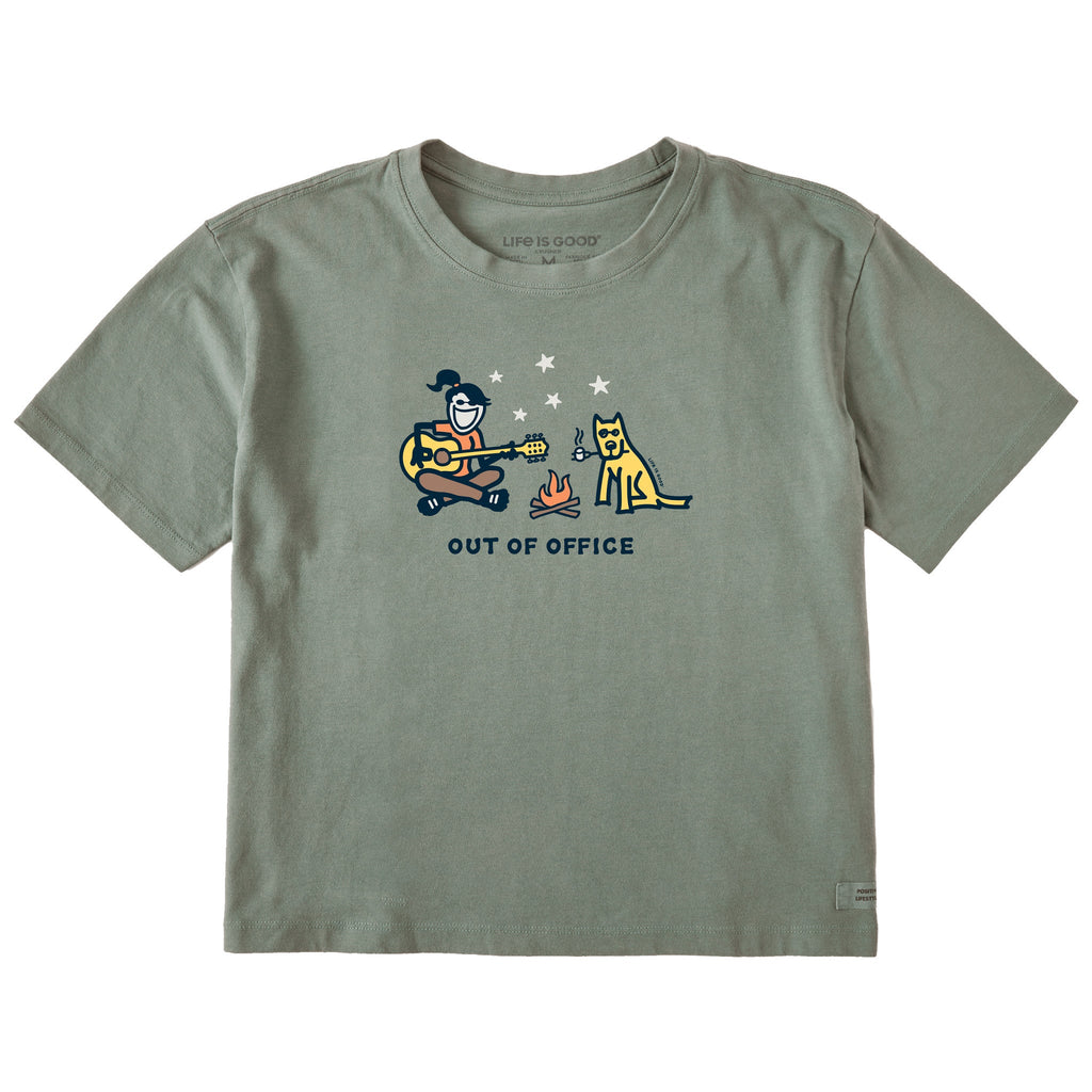 Women's Jackie & Rocket Camp Out of Office Short Sleeve product image 3