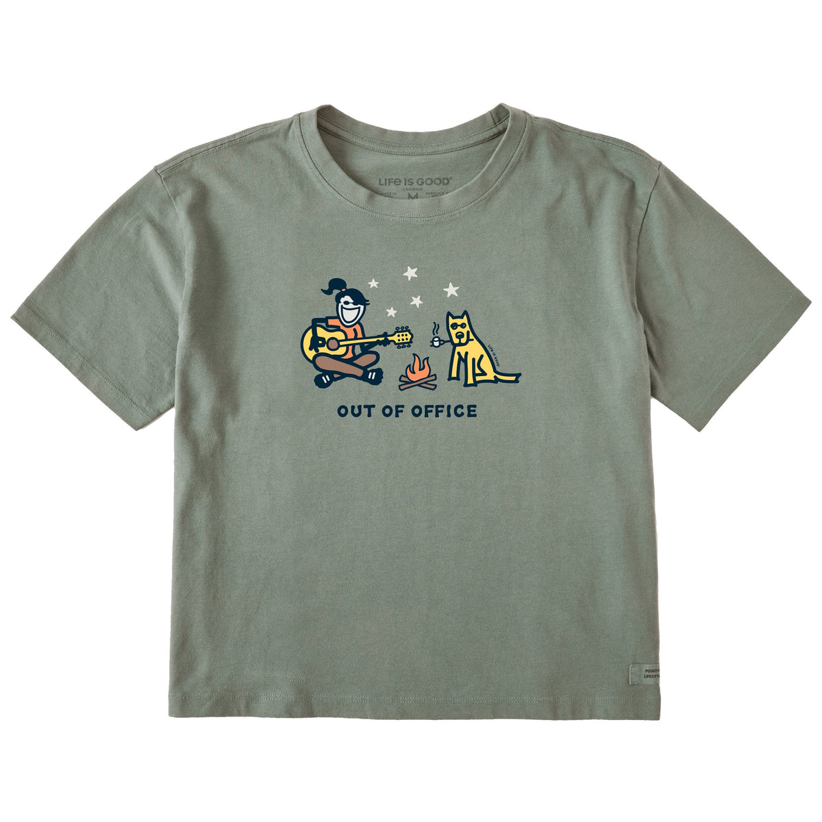 Women's Jackie & Rocket Camp Out of Office Short Sleeve product image 3