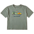 Women's Jackie Fall Vista Out of Office Short Sleeve product image 1