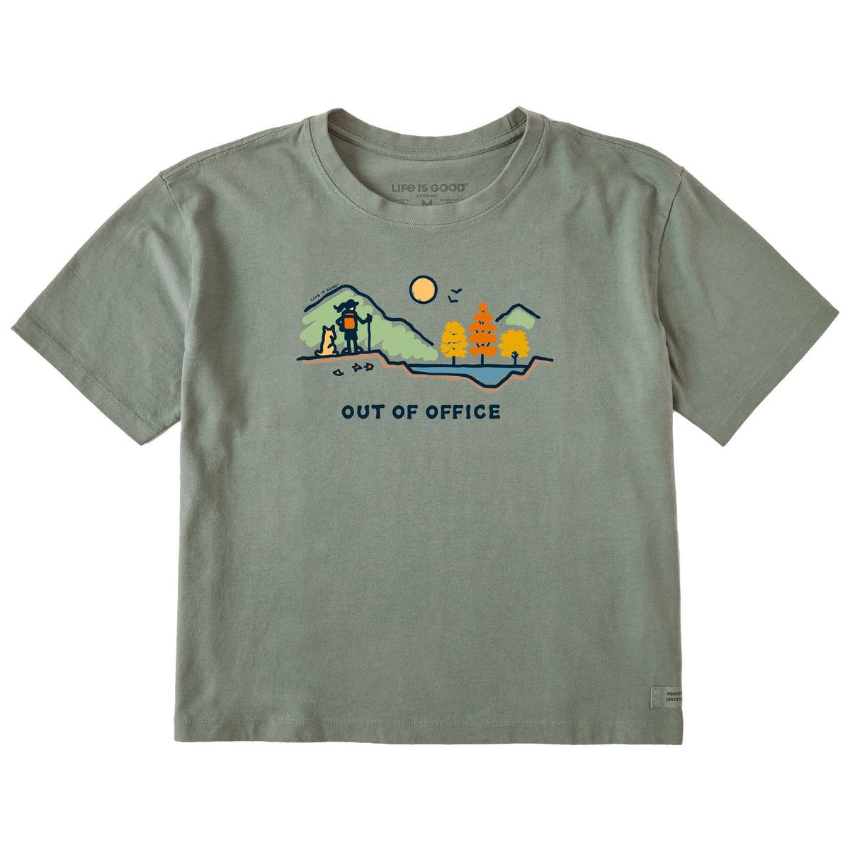Women's Jackie Fall Vista Out of Office Short Sleeve product image 1