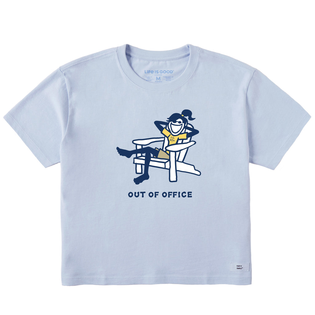 Women's Jackie Adirondack Out of Office Short Sleeve product image 1