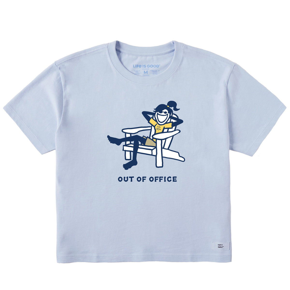 Women's Jackie Adirondack Out of Office Short Sleeve product image 1