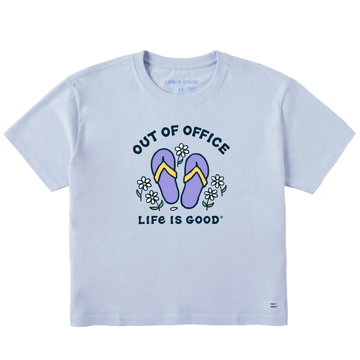 Women's Flip Flops & Daisies Out of Office Short Sleeve product image 3