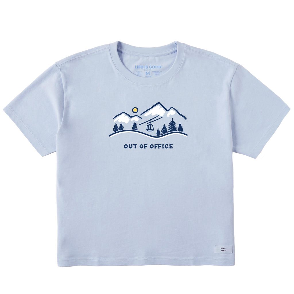 Women's Ski Lift Vista Out of Office Short Sleeve Crusher product image 3