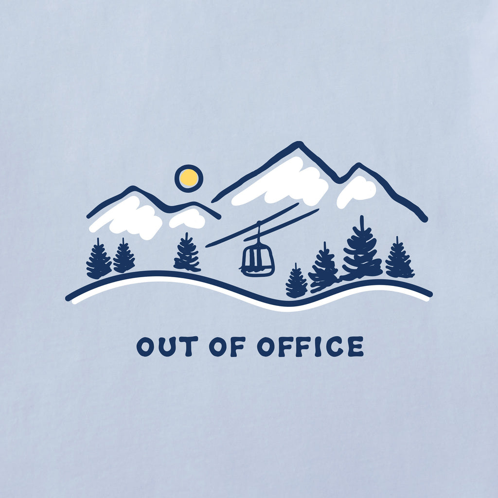 Women's Ski Lift Vista Out of Office Short Sleeve Crusher product image 4