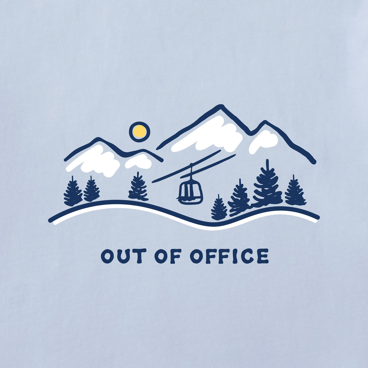 Women's Ski Lift Vista Out of Office Short Sleeve Crusher product image 4